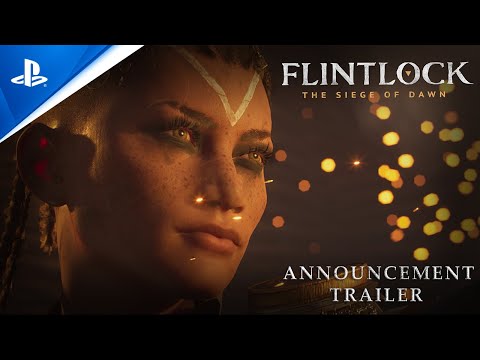 Flintlock: The Siege of Dawn - Announcement Trailer | PS5, PS4