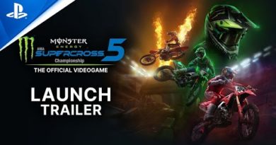 Monster Energy Supercross 5 - Launch Trailer | PS5, PS4