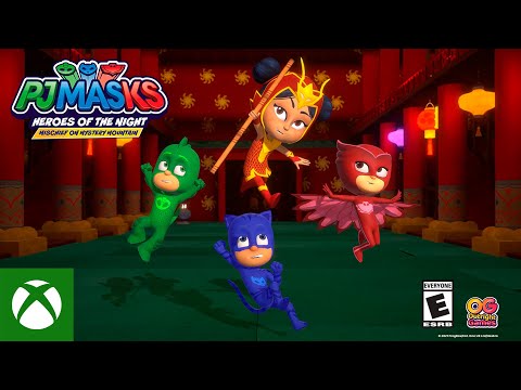 PJ Masks: Heroes of the Night - Mischief on Mystery Mountain DLC Trailer
