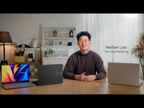 The new ASUS Vivobook S 14X/16X OLED (12th Gen Intel Core i7 processor) - Feature Review | ASUS