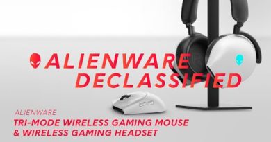 Alienware 920H & 720M Tri-Mode Wireless Peripherals| Alienware Declassified