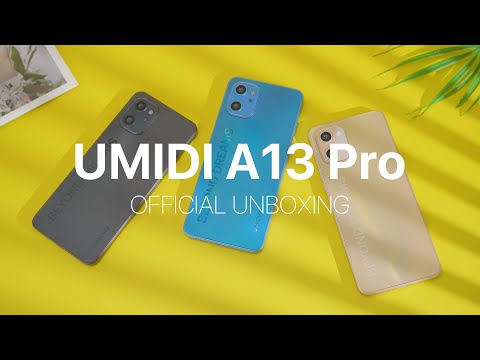 UMIDIGI A13 Pro Unboxing - Open the New Era of Stylish