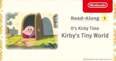 It's Kirby Time - Read-Along #1: Kirby's Tiny World