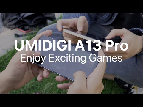 UMIDIGI A13 Pro - Enjoy Exciting Games with Friends