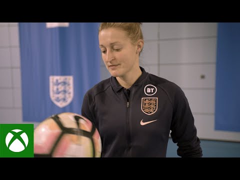 The England Football Teams & Xbox: Power Your Dreams - Ellen White