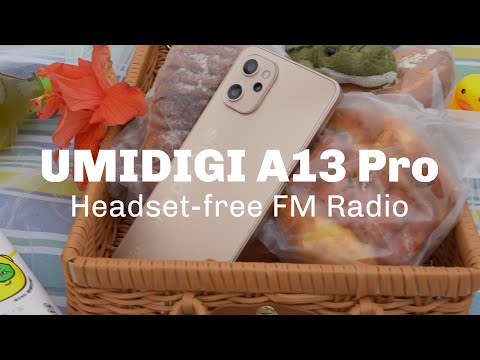 UMIDIGI A13 Pro - Headset-free FM Radio