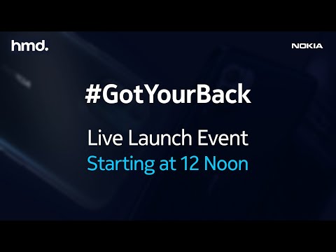 Nokia Mobiles India #GotYourBack Launch Event!