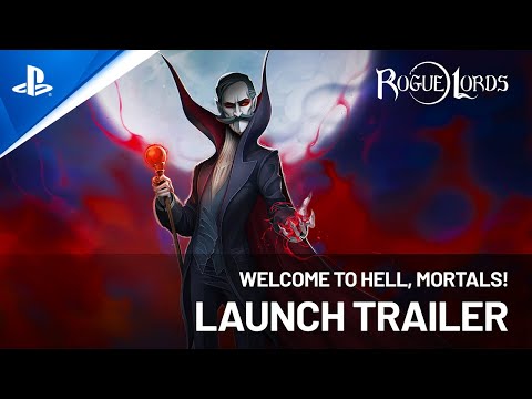 Rogue Lords - Launch Trailer | PS5 & PS4 Games