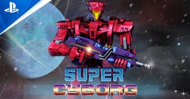 Super Cyborg - Launch Trailer | PS4