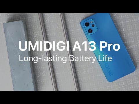 UMIDIGI A13 Pro - Long-lasting Battery Life