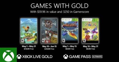 Xbox - May 2022 Games with Gold