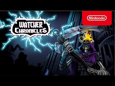 Watcher Chronicles - Announcement Trailer - Nintendo Switch