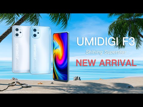 Introducing UMIDIGI F3 - A Shining Superstar is Born!