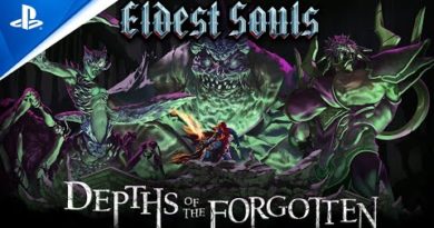 A first look at free Eldest Souls expansion Depths of the Forgotten