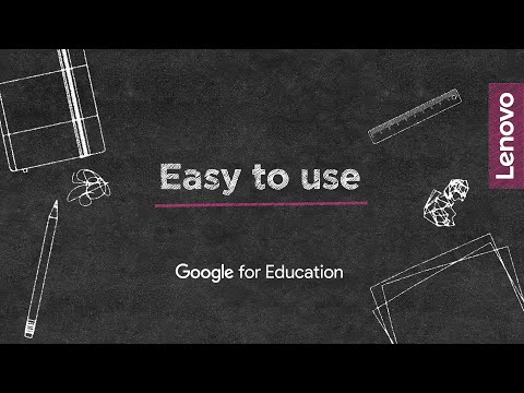 Lenovo Chromebook for Education | Easy to use