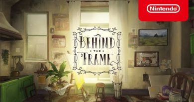 Behind the Frame: The Finest Scenery - Release Date Trailer - Nintendo Switch