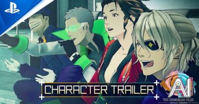AI: The Somnium Files: nirvanA Initiative - Character Trailer | PS4 Games