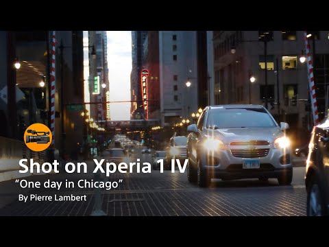 Xperia 1 lV - Cinematic Slow-motion movie in Chicago by Pierre Lambert