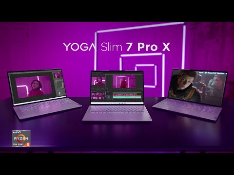 Yoga Slim 7 Pro X (2022) Product Tour
