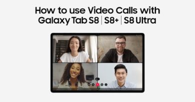 Galaxy Tab S8 Series: How to use Video Calls | Samsung