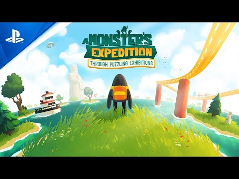 A Monster's Expedition - Launch Trailer | PS5 & PS4 Games