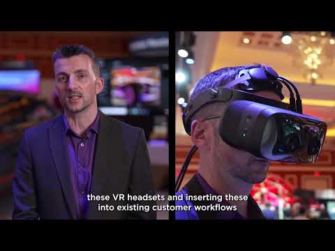 Lenovo Workstations and Aston Martin ProVR Experience at Accelerate 2022