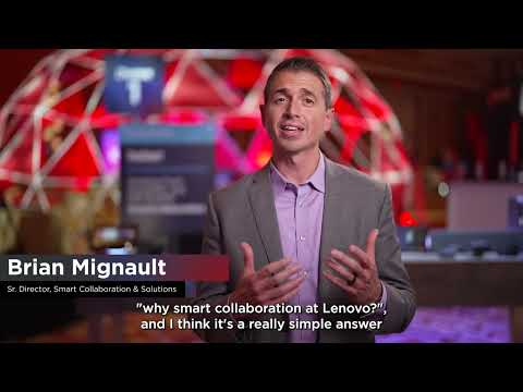 Lenovo Smart Collaboration at Accelerate 2022