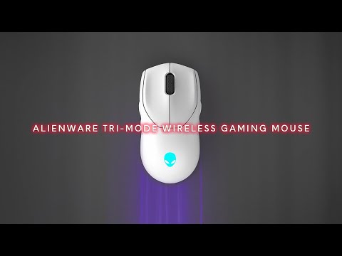 Alienware Tri-Mode Wireless Gaming Mouse (AW720M) | Product Highlights