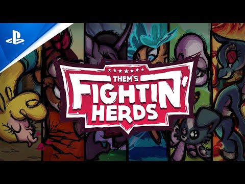 Them's Fightin' Herds - PlayStation Announcement Trailer | PS5 & PS4 Games