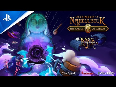 The Dungeon of Naheulbeuk: The Amulet of Chaos - New DLC Announcement | PS5 & PS4 Games