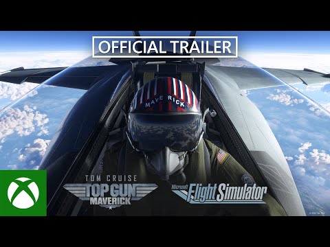 Microsoft Flight Simulator – Top Gun: Maverick Expansion – Available Now