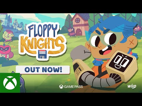 Floppy Knights - Launch Trailer