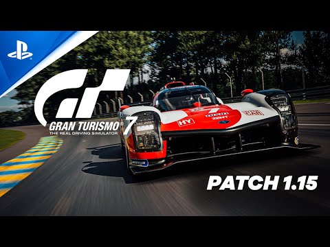 Gran Turismo 7 - Patch 1.15 Trailer | PS5 &  PS4 Games