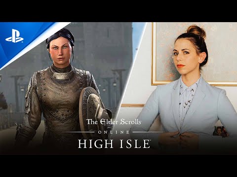 The Elder Scrolls Online - Laura Bailey as Isobel Veloise | PS5 & PS4 Games