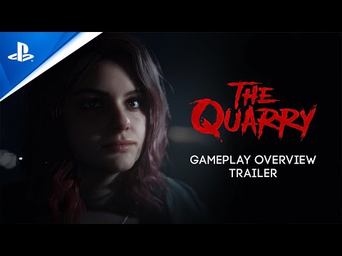 The Quarry - Gameplay Overview Trailer | PS5 & PS4 Games