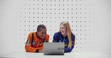 Zenbook 14X OLED Space Edition unboxing ft. Dr. Sian Proctor and Abigail Harrison | ASUS
