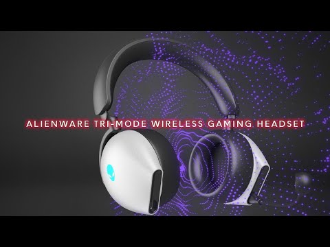 Alienware Tri-Mode Wireless Gaming Headset (AW920H) | Product Highlights