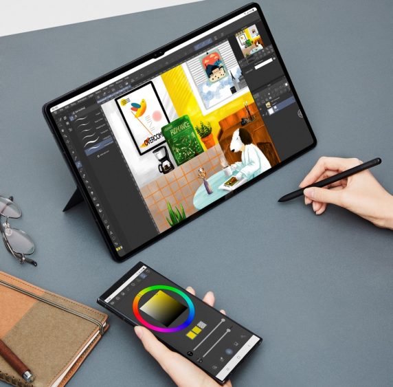 A Tablet for All Careers: Empowering Interesting Jobs With the Samsung Galaxy Tab S8