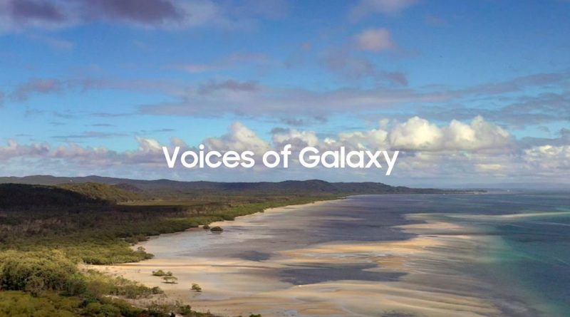 [Voices of Galaxy] Meet the Tongan Athlete Helping Save the Planet With Inspirational Messages