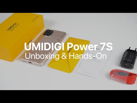 UMIDIGI Power 7S - Unboxing & Hands-On
