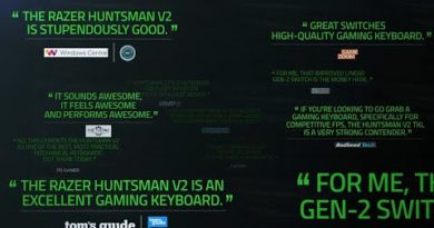 Razer Huntsman V2 & Huntsman 2 TKL | Reviewer's Testimonials