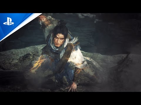 Wo Long: Fallen Dynasty - Reveal Trailer | PS5 & PS4 Games