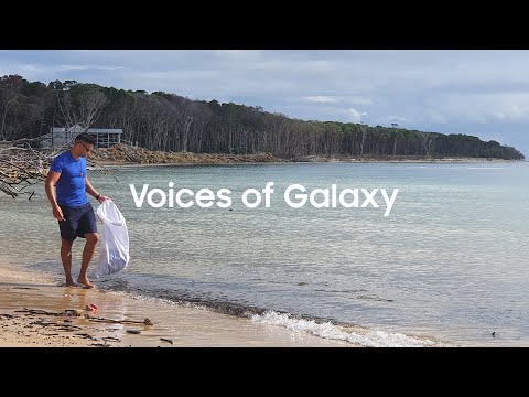 Voices of Galaxy: How the Tongan Flag Bearer Is Raising Awareness to Help Save the Planet | Samsung