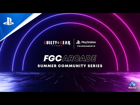 Guilty Gear : Strive | NA Finals - Summer Community Series | PlayStation Tournaments