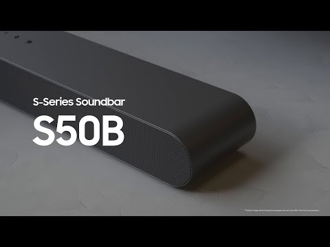 S-Series Soundbar S50B: Premium design meets superior sound | Samsung