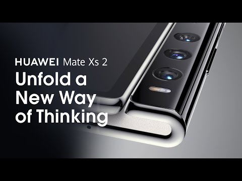 HUAWEI Mate Xs 2 - Unfold a new way of thinking