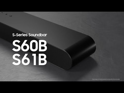 S-Series Soundbar S60/61B: All-encompassing audio experience | Samsung