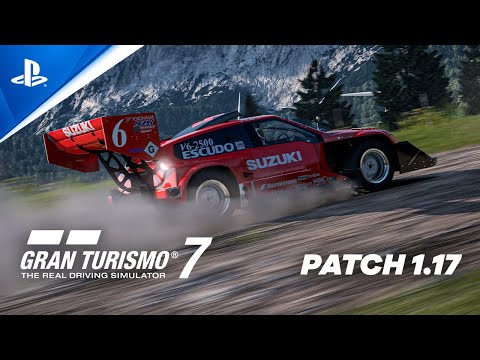 Gran Turismo 7 - Patch 1.17 Trailer | PS5 & PS4 Games