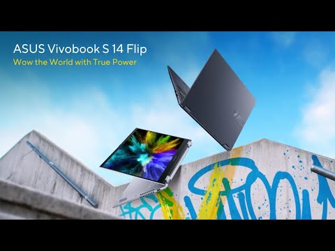 ASUS Vivobook S 14 Flip OLED (TP3402) #Intel | 2022