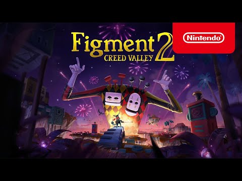 Figment 2: Creed Valley - Gameplay Trailer - Nintendo Switch